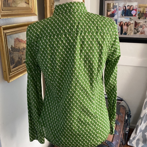 NEW Vintage Talbot’s Darling Dog Pattern Shirt Sz 8 - Picture 7 of 9